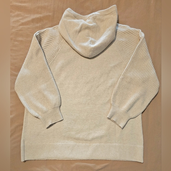 Terra Sky Soft Ribbed Sweater Hoodie - Picture 8 of 9